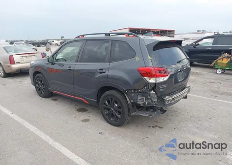 2021 Subaru Forester Sport from USA, damaged, VIN JF2SKALC2MH442138